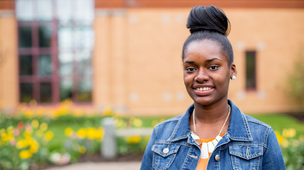 Female student